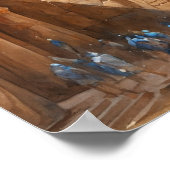 Könige des alten Ägypten Dendera Temple Poster (Ecke)