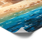 Könige des alten Ägypten Dendera Temple Poster (Ecke)