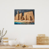 Könige des alten Ägypten Dendera Temple Poster (Küche)