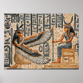 Könige des alten Ägyptens, Hatshepsut Temple Poster