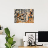 Könige des alten Ägyptens, Hatshepsut Temple Poster (Heimbüro)