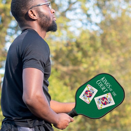 Könige des Gerichts Pickleball Schläger