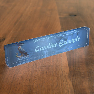 Könige des Himmels und des Landes, die majestätisc Namensplakette