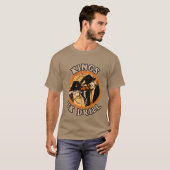 Könige des UK-Drill Pete und Bas v2 T-Shirt (Vorne ganz)