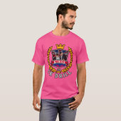 Könige des UK Drill Pete und Bas v3 T-Shirt (Vorne ganz)