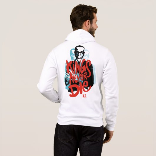 Könige die nie, Tribut an Kevin Samuels T - Shirt (Schwarz voll)