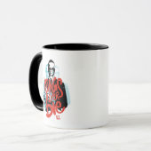 Könige die nie, Tribut an Kevin Samuels T - Shirt Tasse (Vorderseite Links)