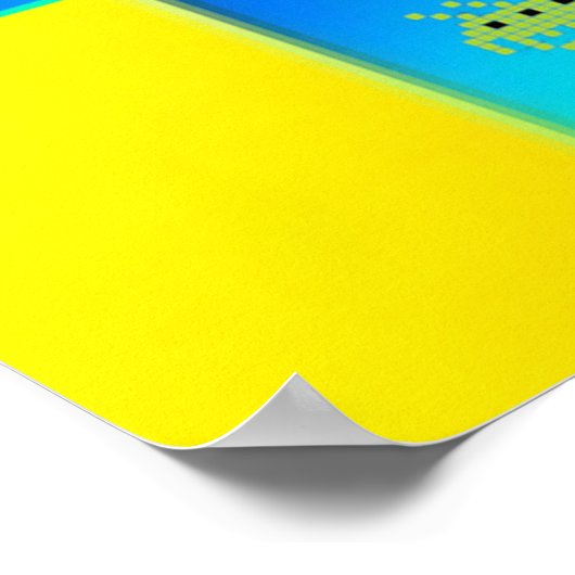 Könige eines Weltraums in Einbruch Poster (Ecke)