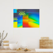 Könige eines Weltraums in Einbruch Poster (Küche)