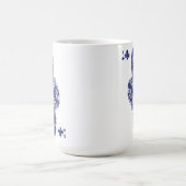 Könige gehören zu den Anzügen eines Kartendecks. Kaffeetasse (Mittel)