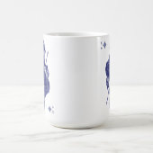 Könige gehören zu den Anzügen eines Kartendecks. Kaffeetasse (Mittel)