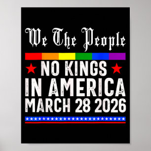 Könige in Amerika 28. März 2026 Tag der Könige lus Poster