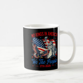 Könige in Amerika Die Menschen USA-Flagge 4. Juli Kaffeetasse