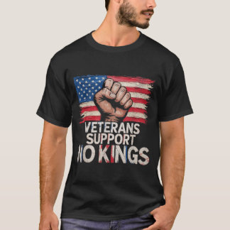 Könige in Amerika Veteranen unterstützen Kings Ame T-Shirt