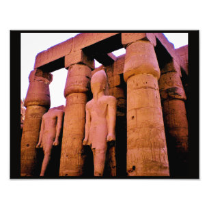 Könige in Karnak Fotodruck