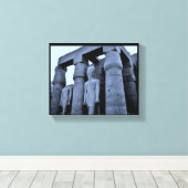 Könige in Karnak Leinwanddruck (Insitu (Holzboden))