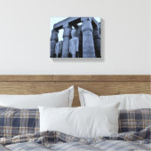 Könige in Karnak Leinwanddruck (Insitu (Schlafzimmer))