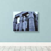 Könige in Karnak Leinwanddruck (Insitu (Holzboden))