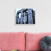 Könige in Karnak Leinwanddruck (Insitu (Wohnzimmer))