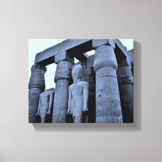 Könige in Karnak Leinwanddruck (Vorderseite)