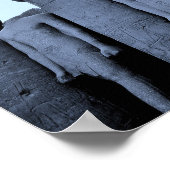 Könige in Karnak Poster (Ecke)