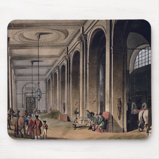 Könige Mews Mousepad (Vorne)