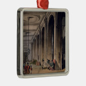 Könige Mews Silbernes Ornament (Rechts)