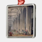 Könige Mews Silbernes Ornament (Links)