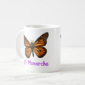 Könige Monarchs Kaffeetasse (Vorderseite Links)