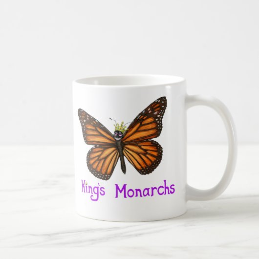 Könige Monarchs Kaffeetasse (Rechts)
