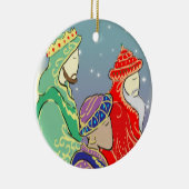 Könige Ornament der Gewohnheits-drei (Rechts)