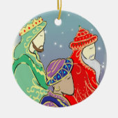 Könige Ornament der Gewohnheits-drei (Vorne)