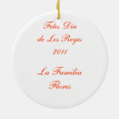 Könige Ornament der Gewohnheits-drei (Hinten)