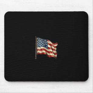 Könige seit 1776 ablehnen 4. Juli Patriotisch Mousepad