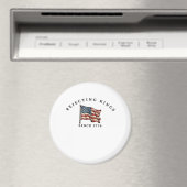 Könige seit 1776 ablehnen Amerika Magnet (In Situ (Geschirrspüler))