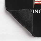 Könige seit 1776 ablehnen Essential Style Mousepad (Ecke)