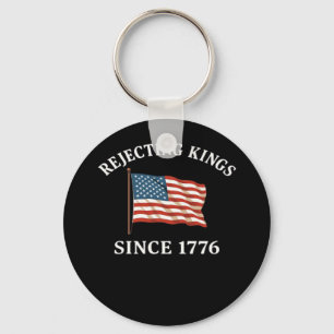 Könige seit 1776 ablehnen Essential Style Schlüsselanhänger