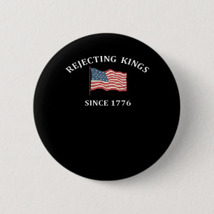 Könige seit 1776 ablehnen im klassischen Stil Button