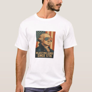 Könige seit 1776 ablehnen Klassische Vintage-Grafi T-Shirt