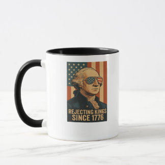 Könige seit 1776 ablehnen Klassisches Vintage-Graf Tasse
