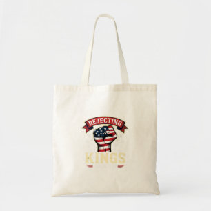 Könige seit 1776 ablehnen Patriotischer Amerikanis Tragetasche