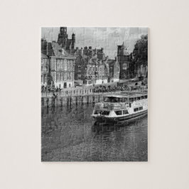 Könige Staithe in der Stadt von York Puzzle
