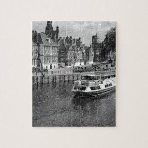 Könige Staithe in der Stadt von York Puzzle