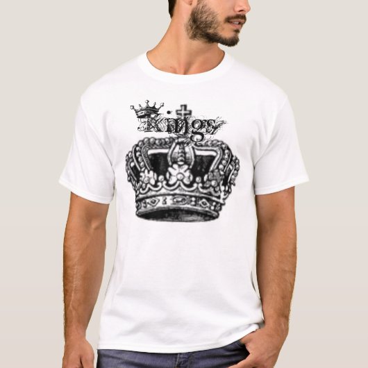 Könige T-Shirt (Vorderseite)