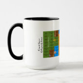 Könige u. Queens von England u. von Großbritannien Tasse (Links)