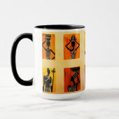 Könige und Königinnen Tasse (Links)