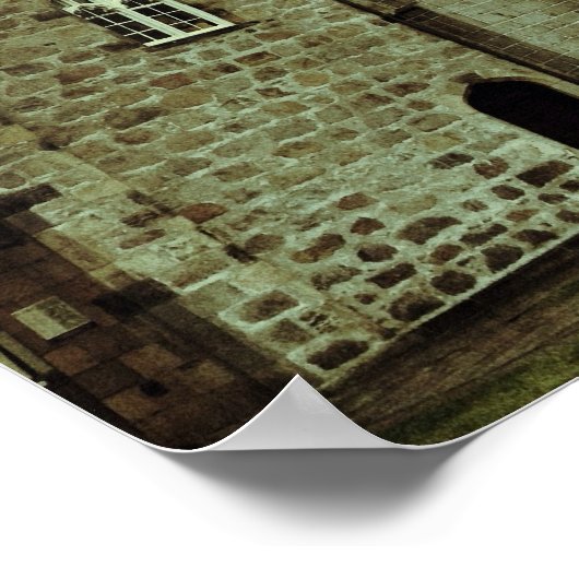 Könige Uni, Aberdeen Poster (Ecke)