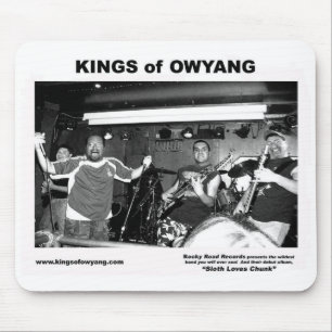 Könige von Owyang Mousepad