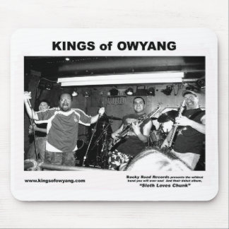 Könige von Owyang Mousepad