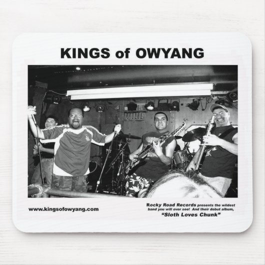 Könige von Owyang Mousepad (Vorne)